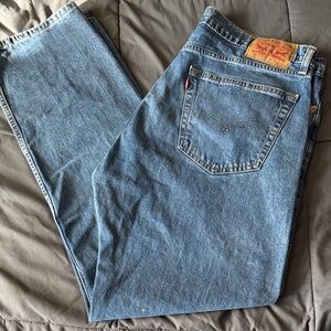 Levi's 501 Classic Straight Denim Jeans